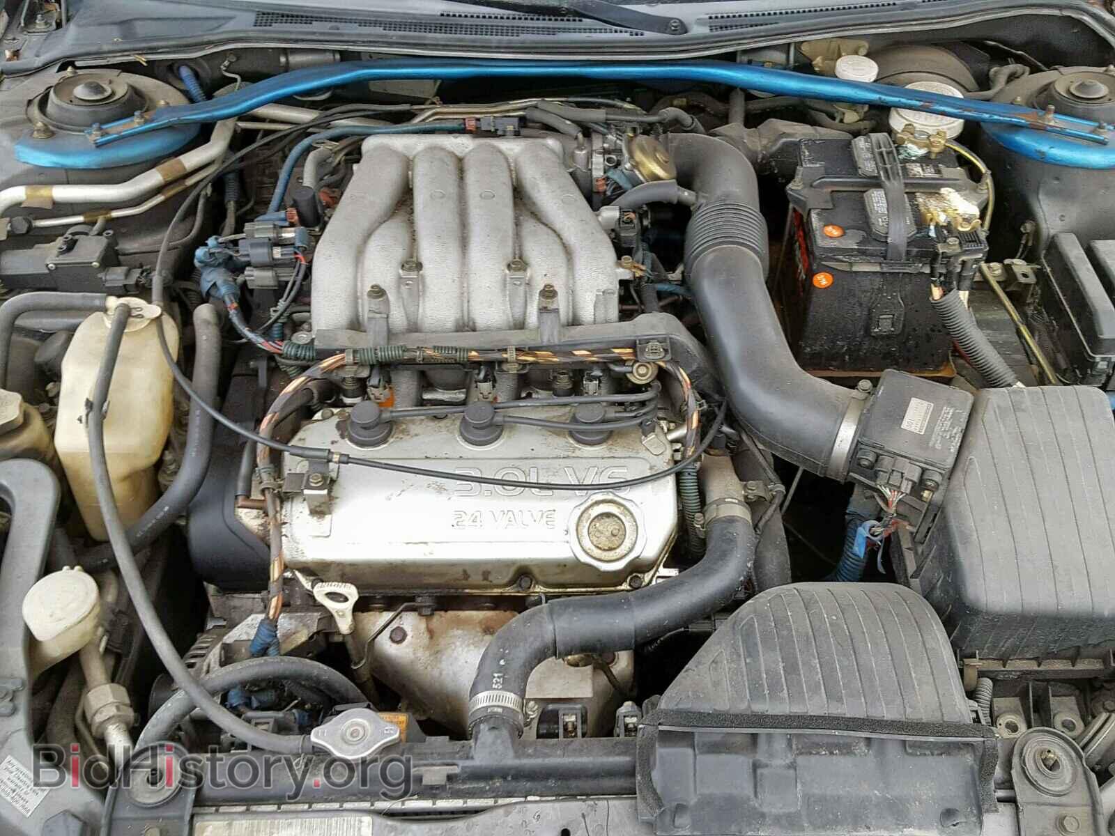 2002 MITSUBISHI ECLIPSE - VIN: 4A3AC54H02E093582 - Фото 7