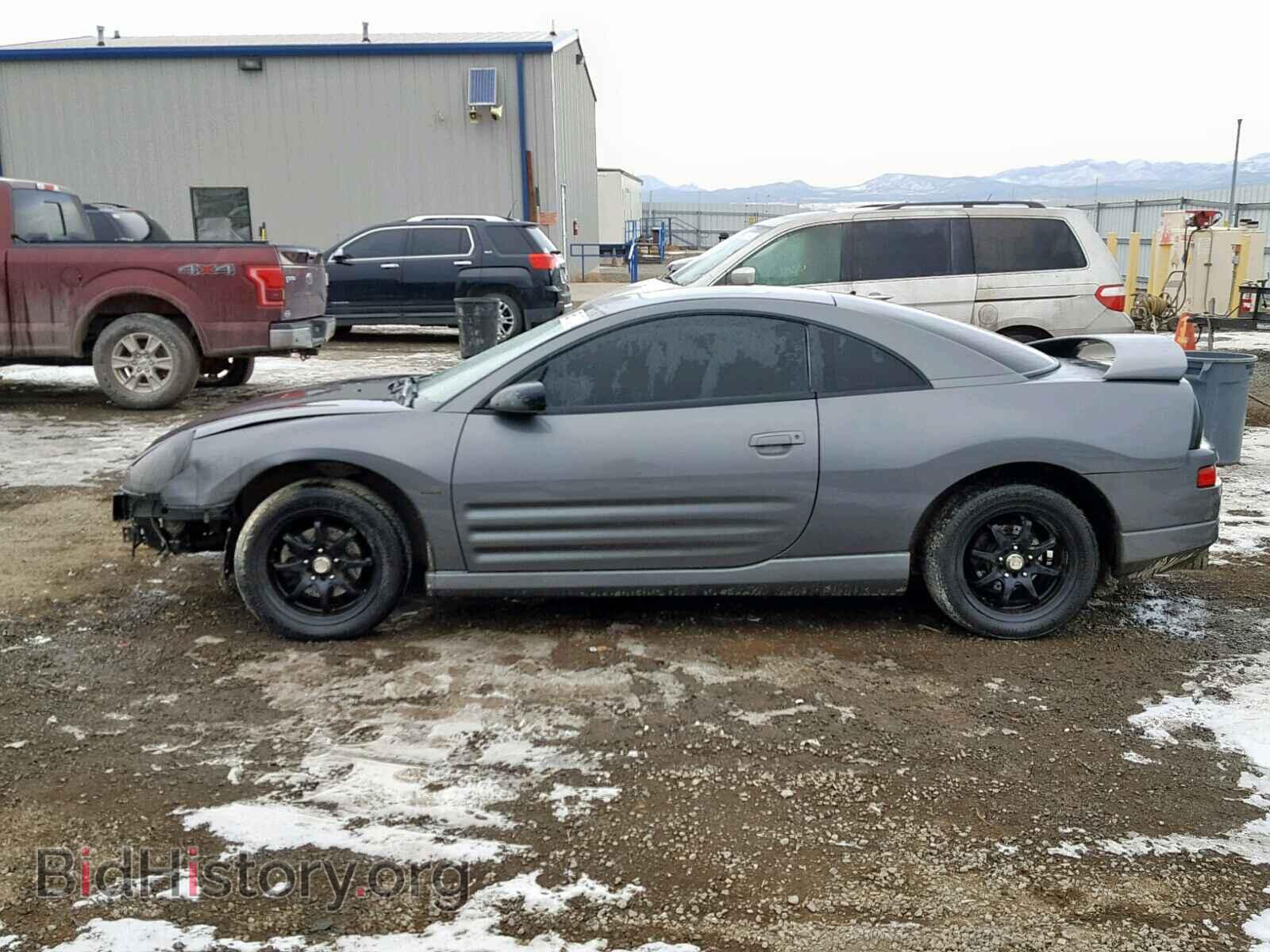 2002 MITSUBISHI ECLIPSE - VIN: 4A3AC54H02E093582 - Фото 9