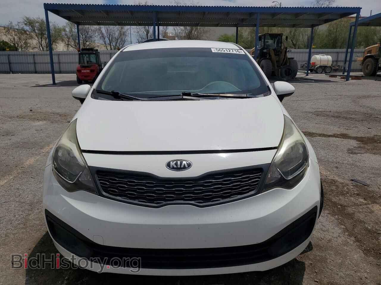 2013 KIA RIO - VIN: KNADM4A30D6293579 - Фото 5
