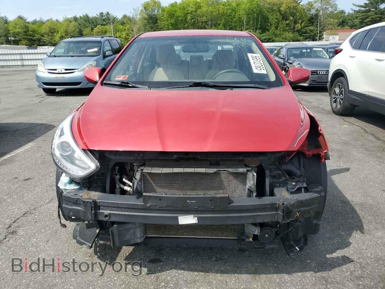 2014 HYUNDAI ACCENT - VIN: KMHCU4AE6EU761517 - Фото 5