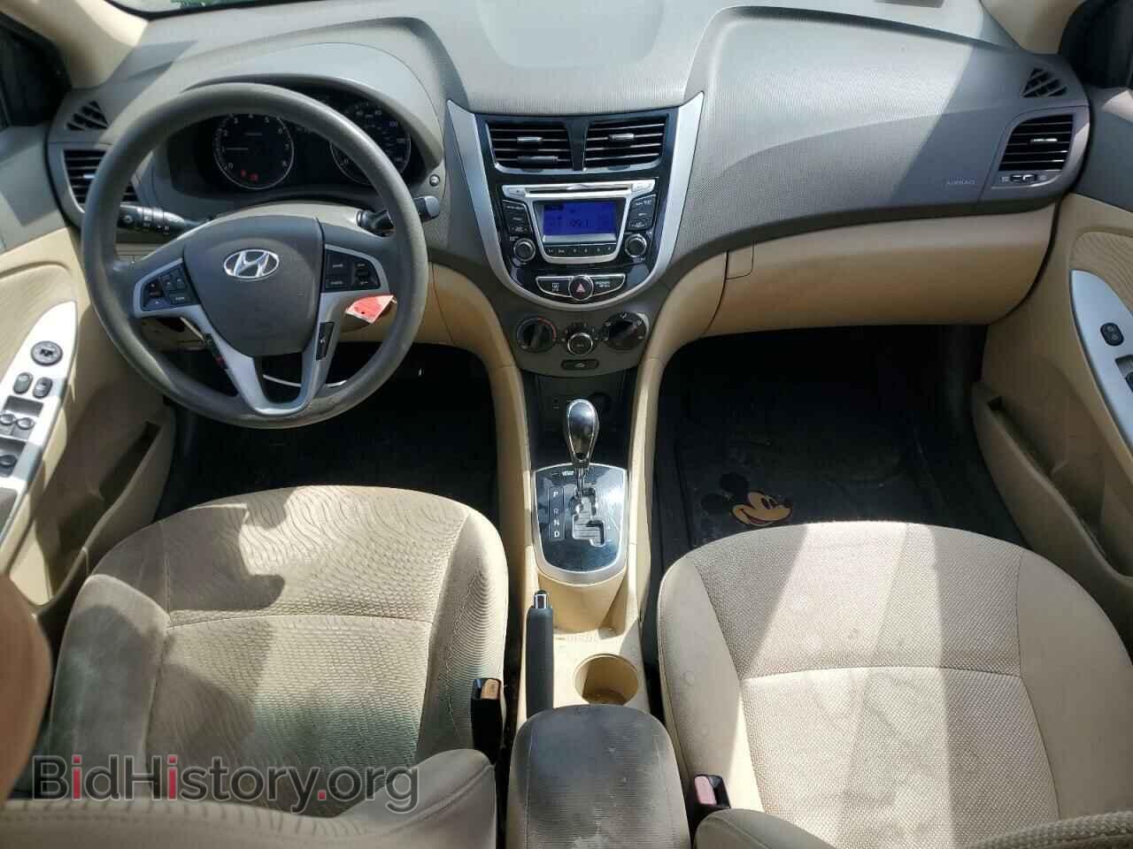 2014 HYUNDAI ACCENT - VIN: KMHCU4AE6EU761517 - Фото 8