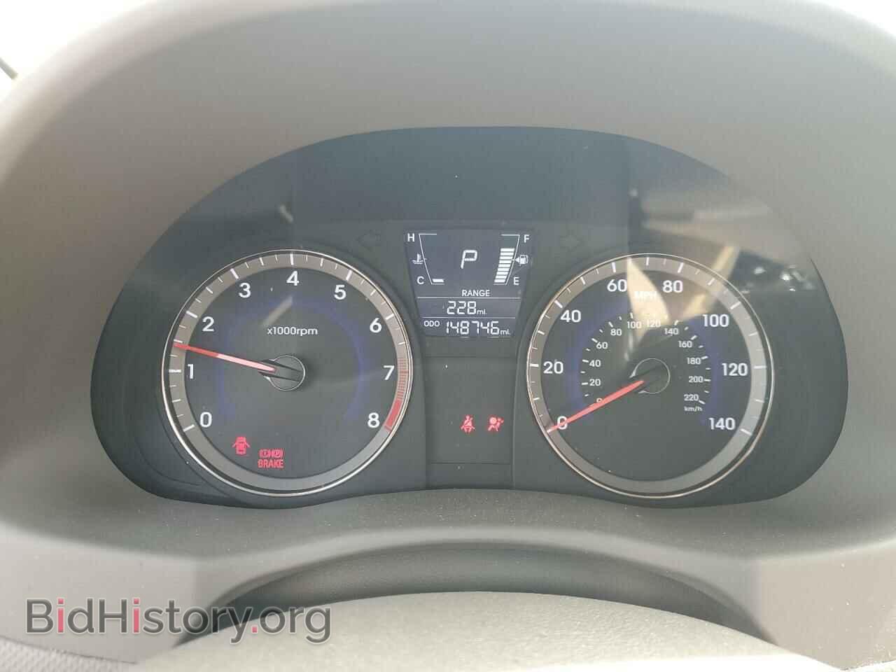 2014 HYUNDAI ACCENT - VIN: KMHCU4AE6EU761517 - Фото 9