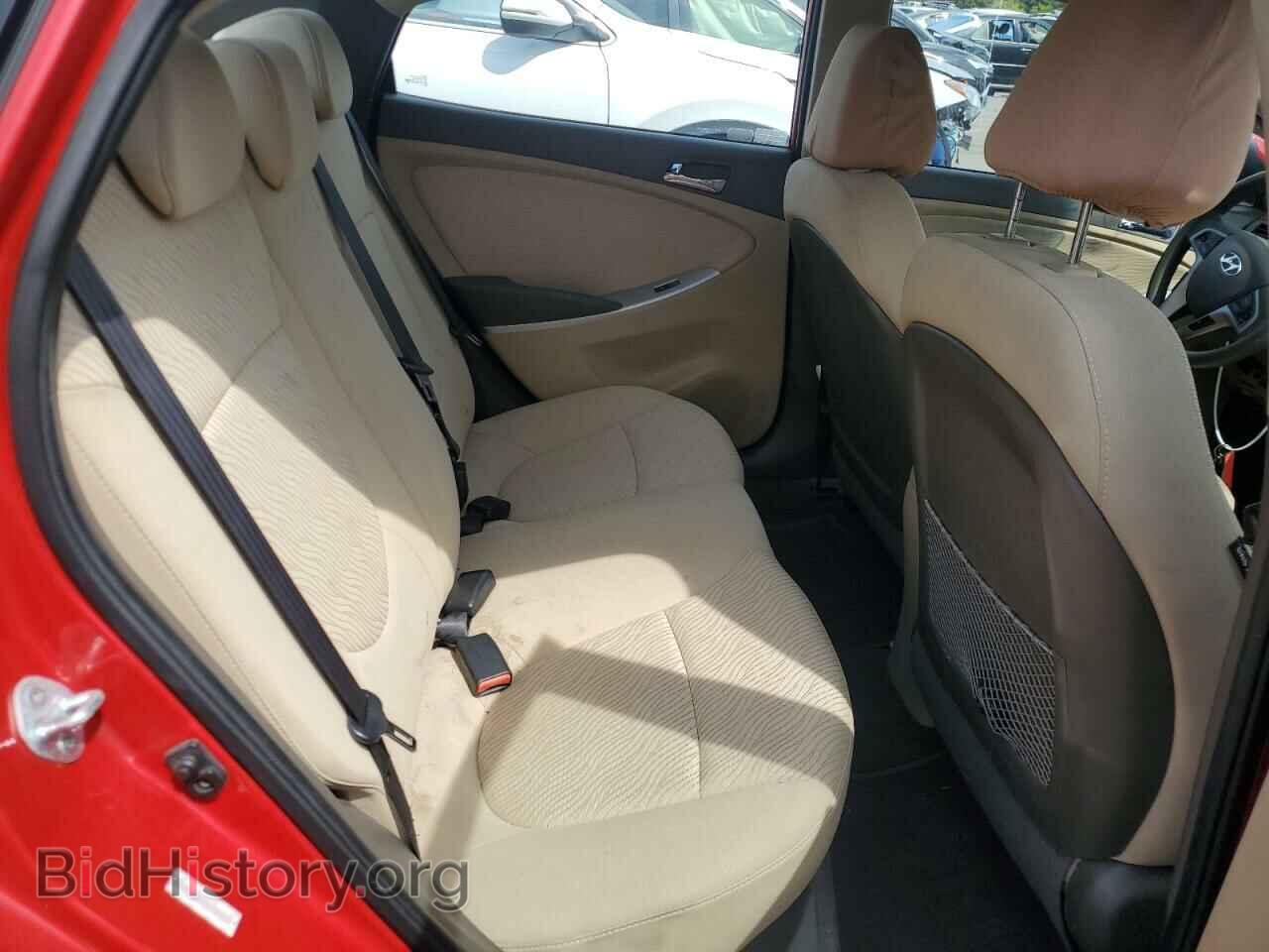 2014 HYUNDAI ACCENT - VIN: KMHCU4AE6EU761517 - Фото 10