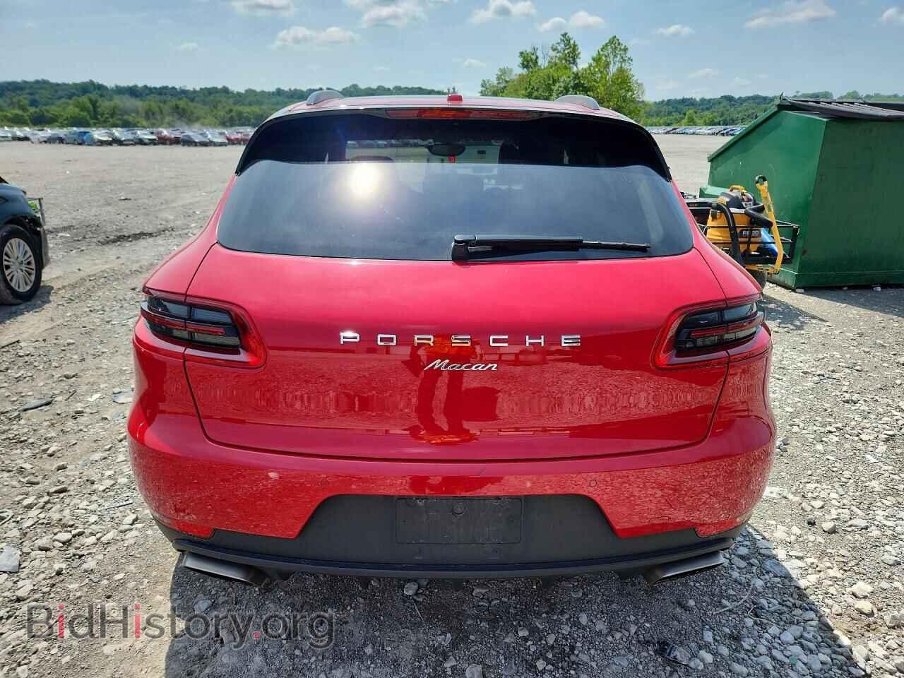 2018 PORSCHE MACAN - VIN: WP1AA2A5XJLB20717 - Photo 6