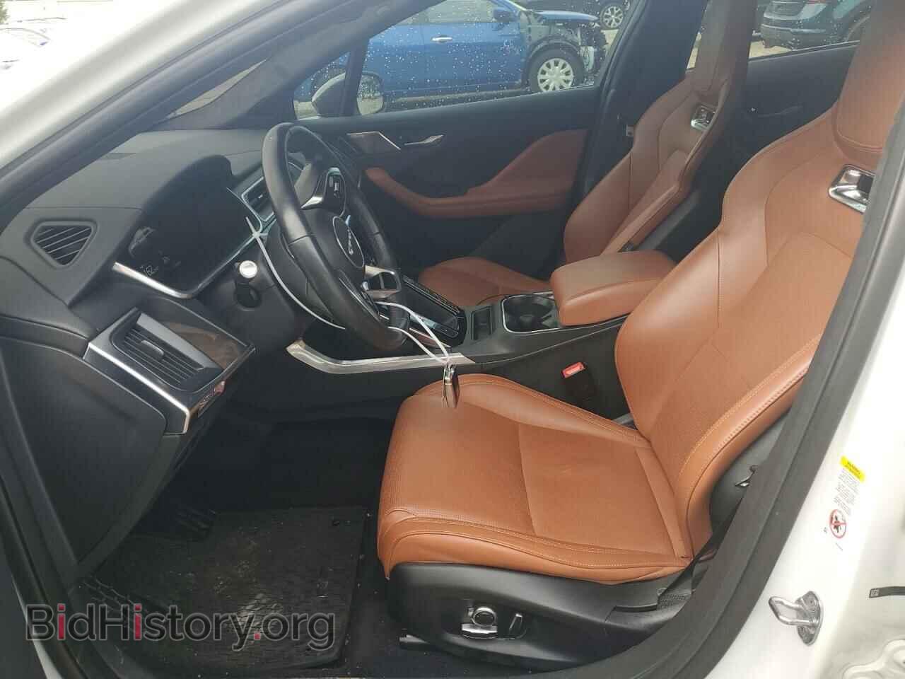2019 JAGUAR I-PACE - VIN: SADHD2S19K1F72858 - Фото 7
