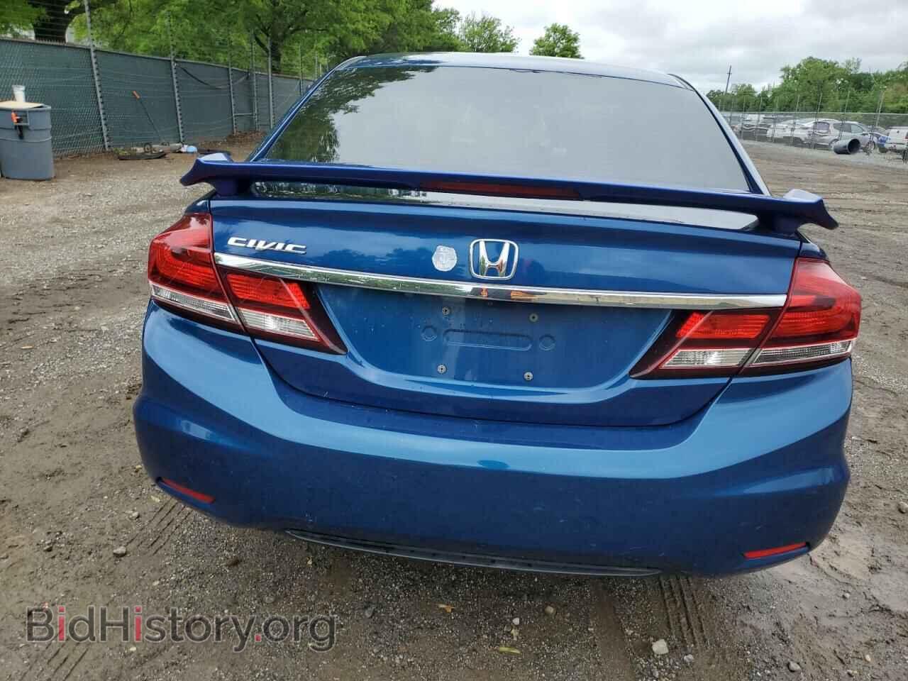 2014 HONDA CIVIC - VIN: 19XFB2F56EE258976 - Фото 6