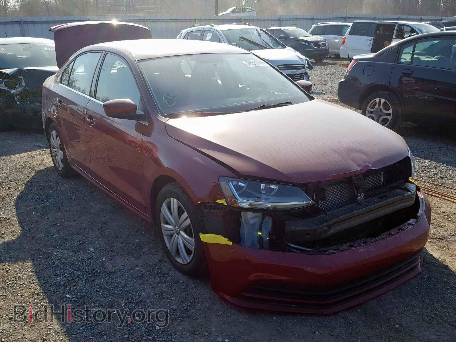 Фотография 3VW2B7AJ5HM261861 - VOLKSWAGEN JETTA 2017