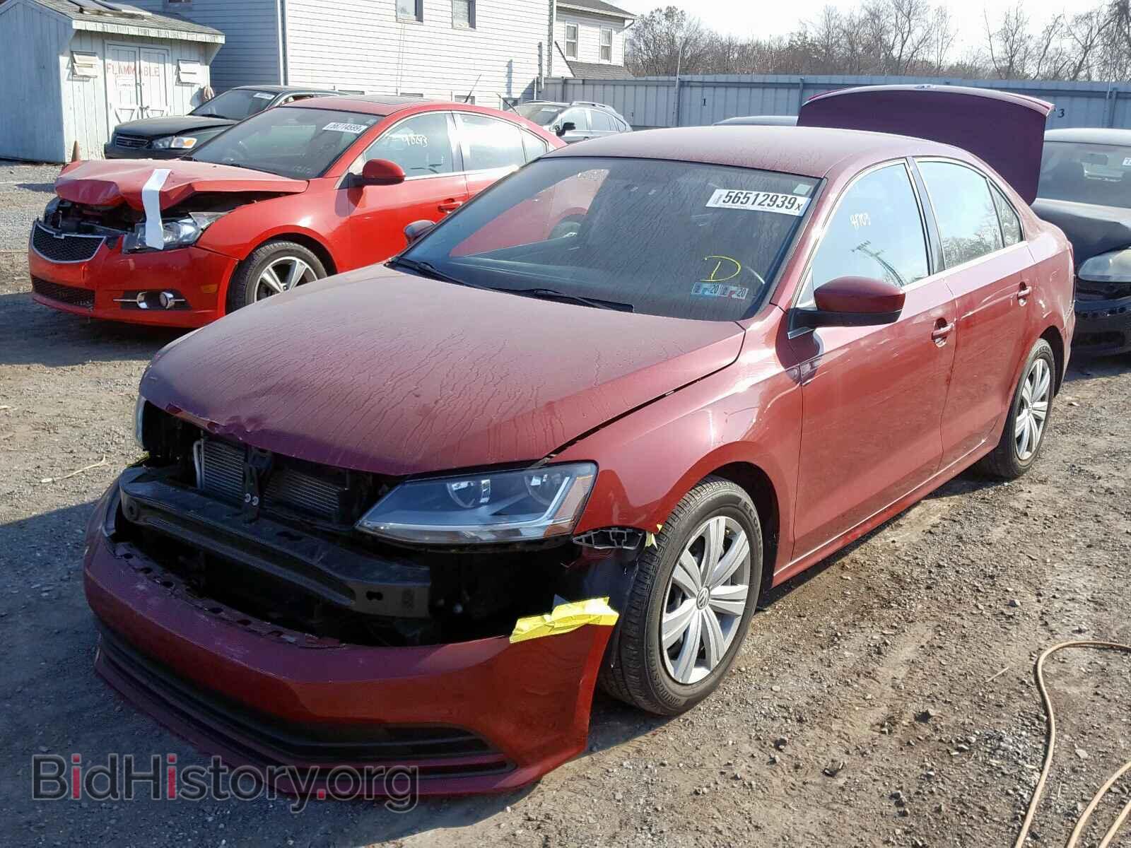 2017 VOLKSWAGEN JETTA - VIN: 3VW2B7AJ5HM261861 - Photo 2