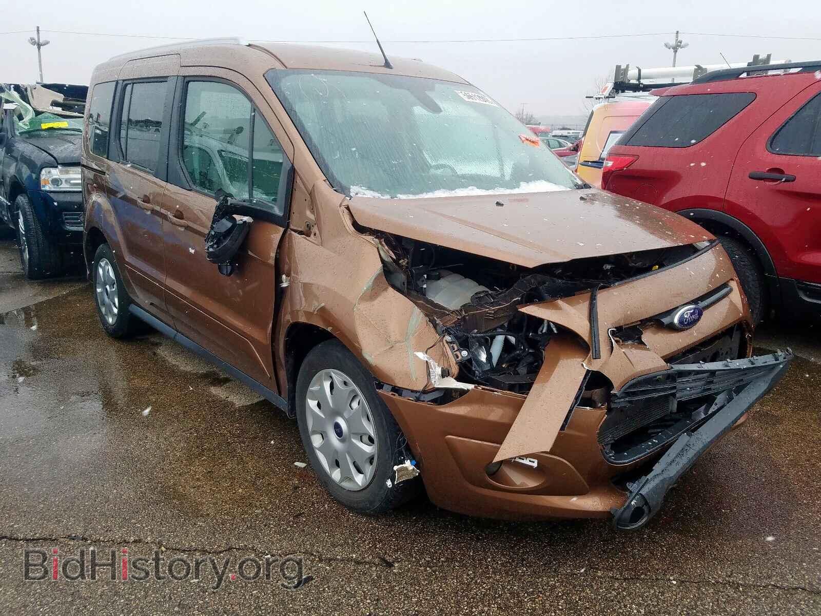 Фотография NM0AE8F78E1154561 - FORD TRANSIT CO 2014