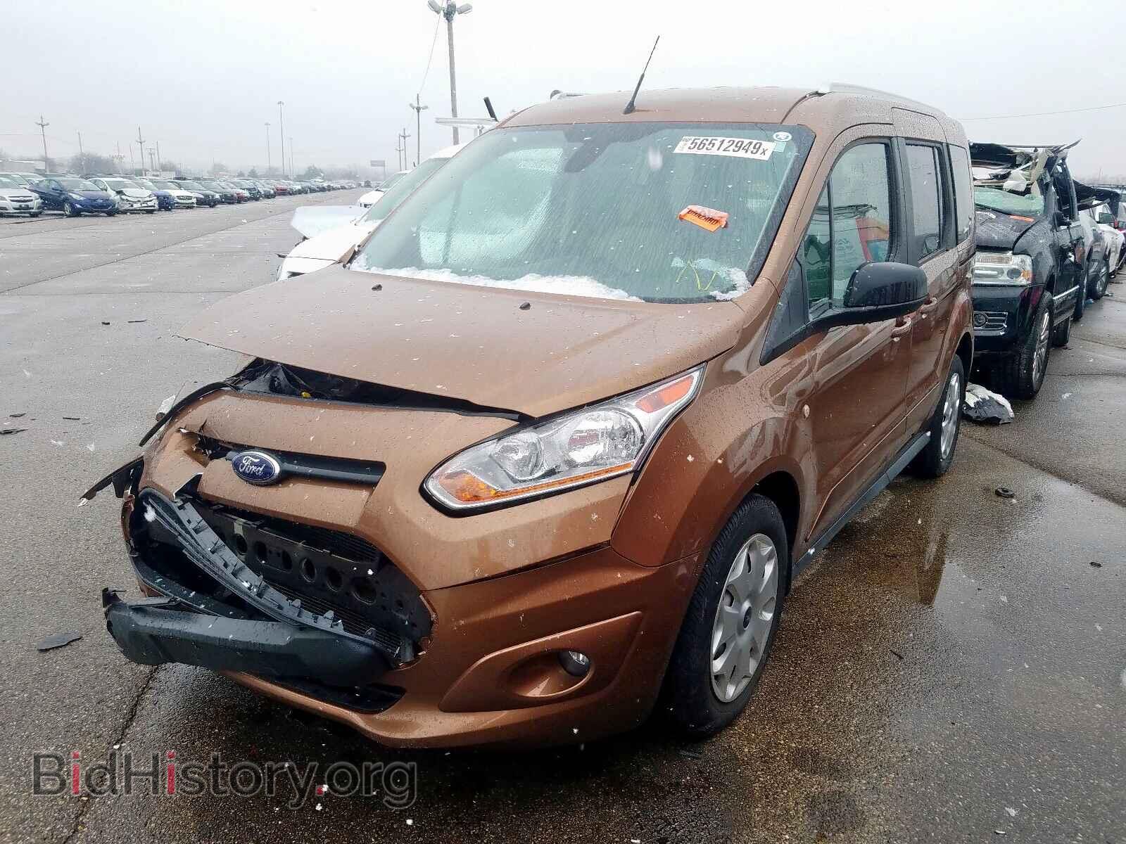 2014 FORD TRANSIT CO - VIN: NM0AE8F78E1154561 - Фото 2