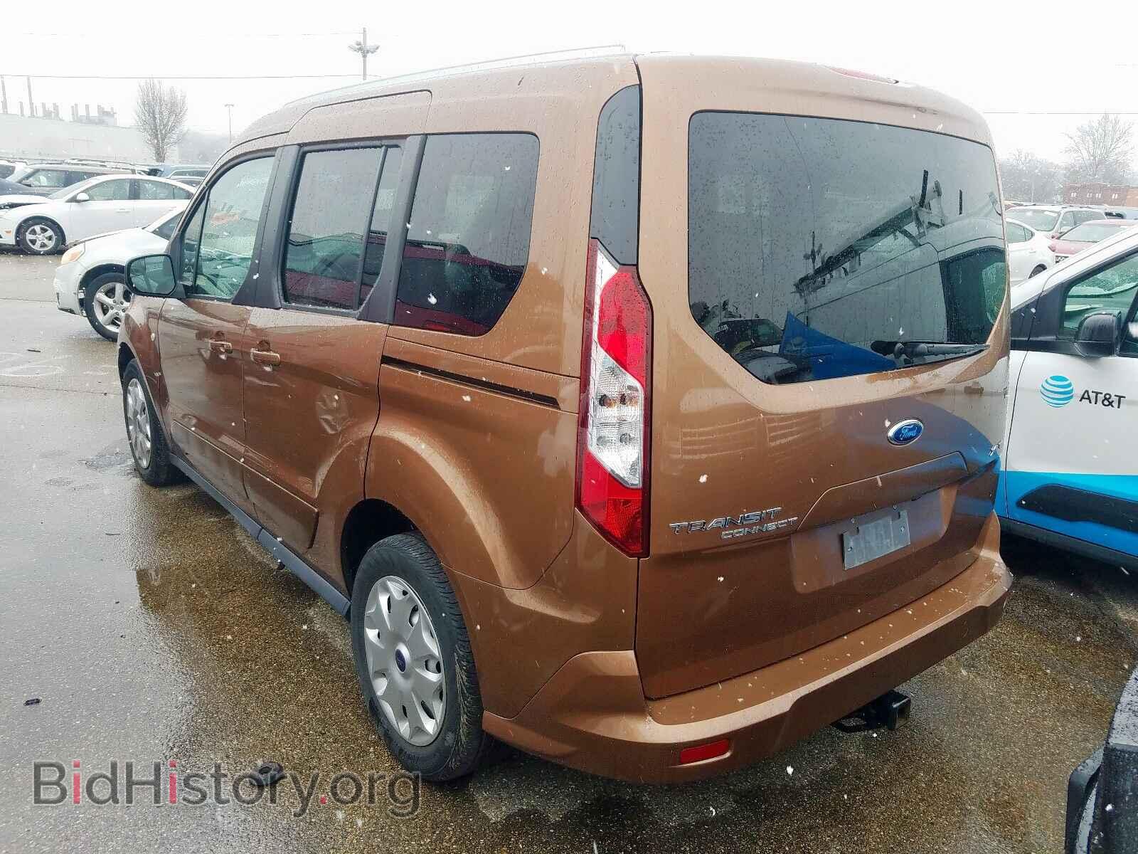 2014 FORD TRANSIT CO - VIN: NM0AE8F78E1154561 - Фото 3