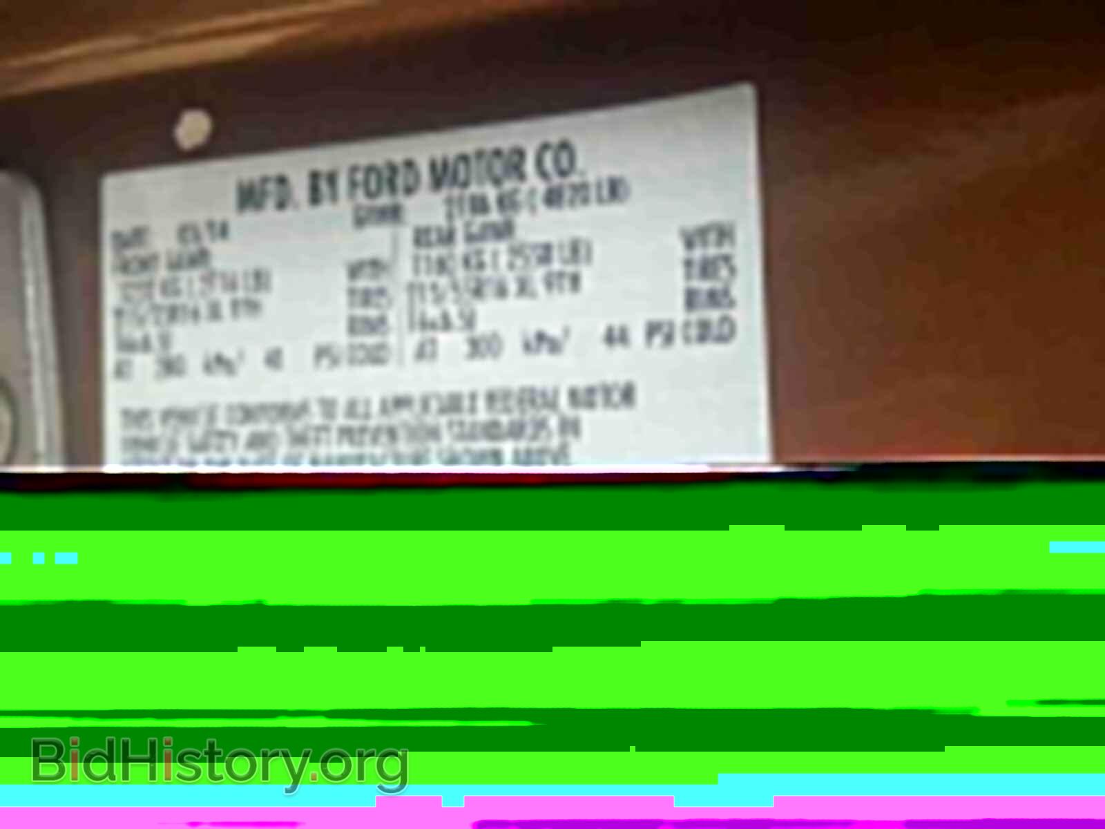 2014 FORD TRANSIT CO - VIN: NM0AE8F78E1154561 - Фото 10
