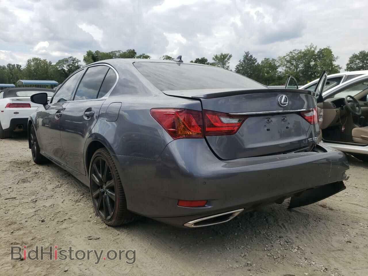 2014 LEXUS GS350 - VIN: JTHBE1BLXE5040389 - Фото 3