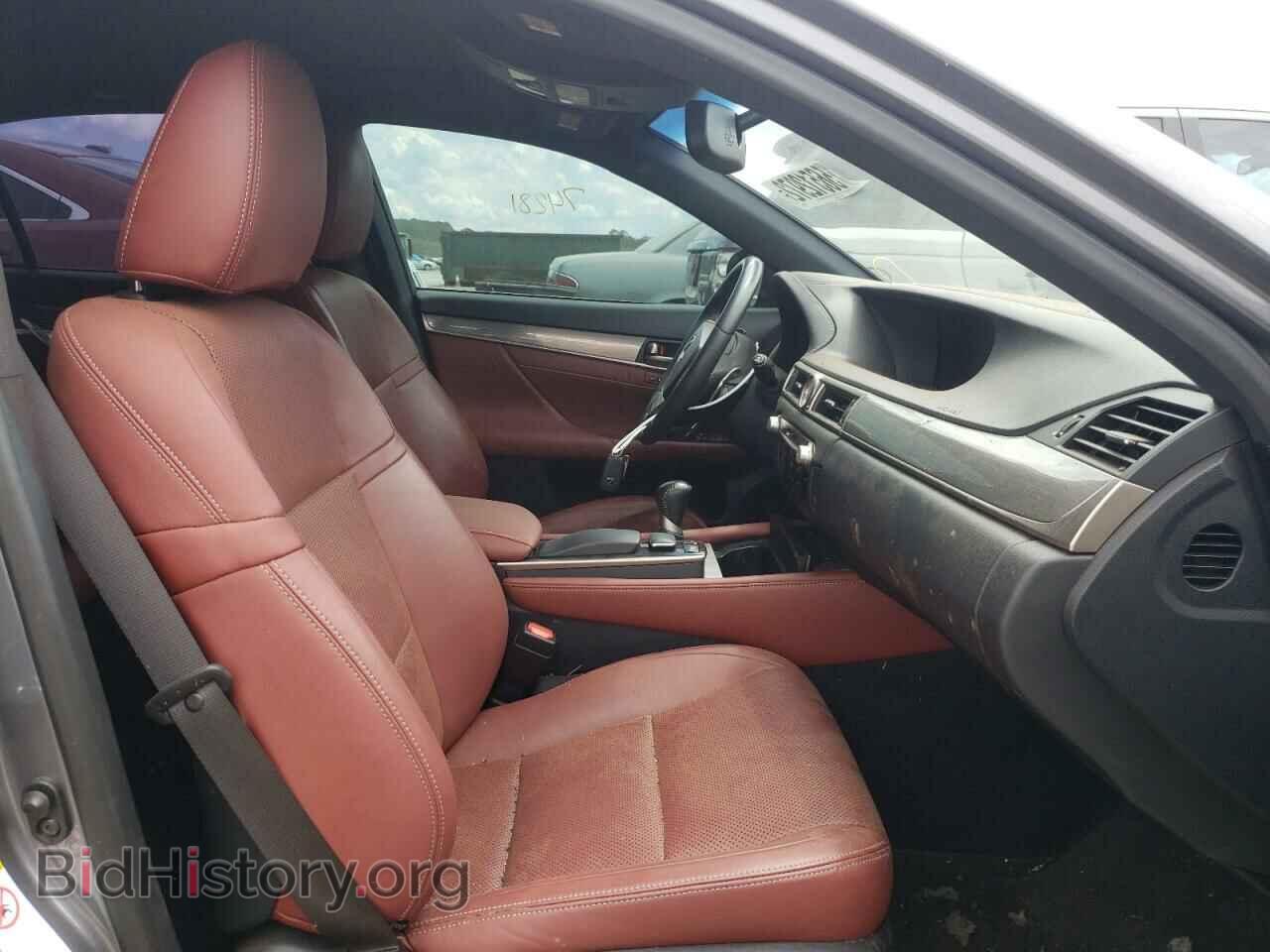 2014 LEXUS GS350 - VIN: JTHBE1BLXE5040389 - Фото 5