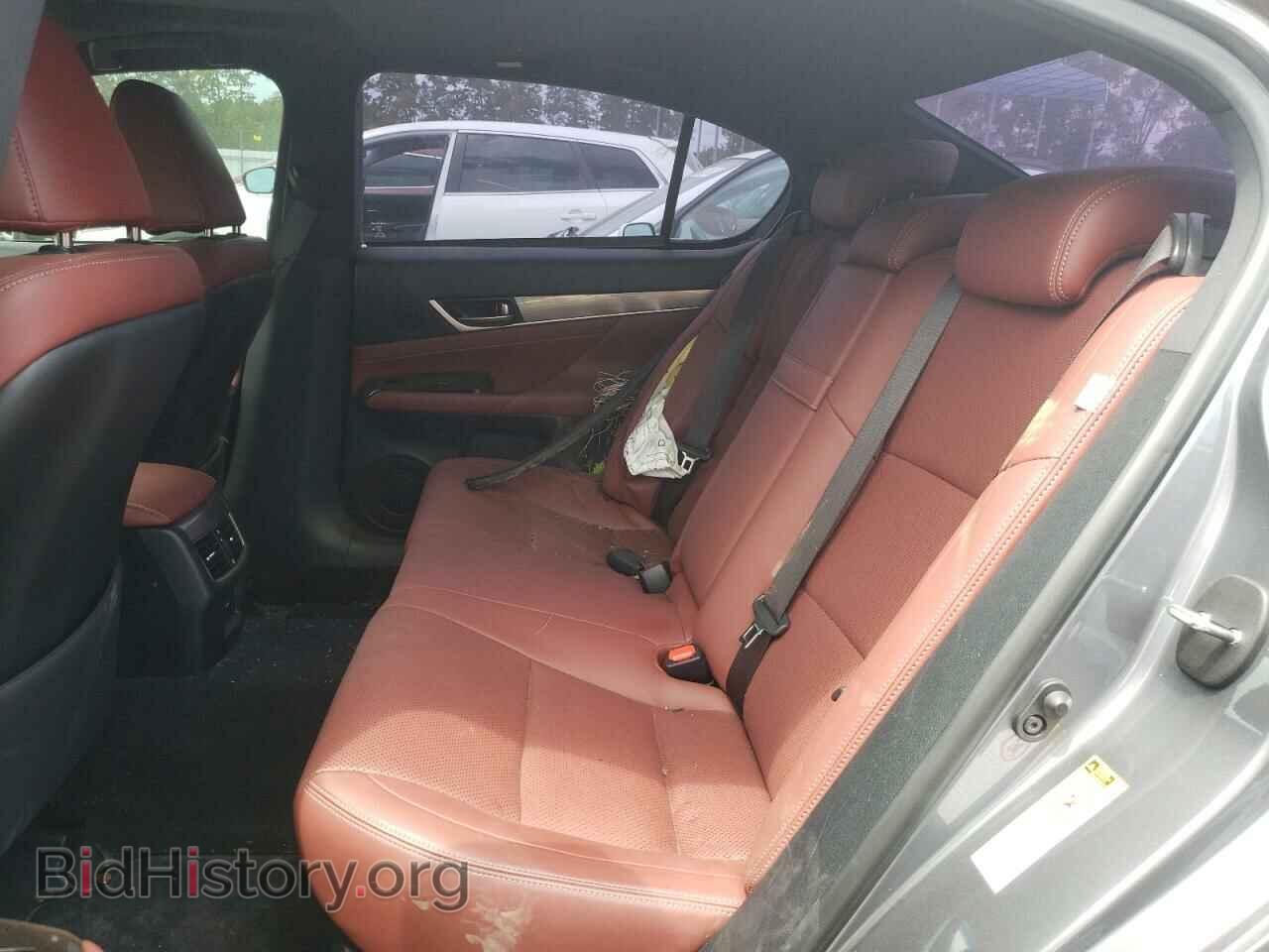 2014 LEXUS GS350 - VIN: JTHBE1BLXE5040389 - Фото 6