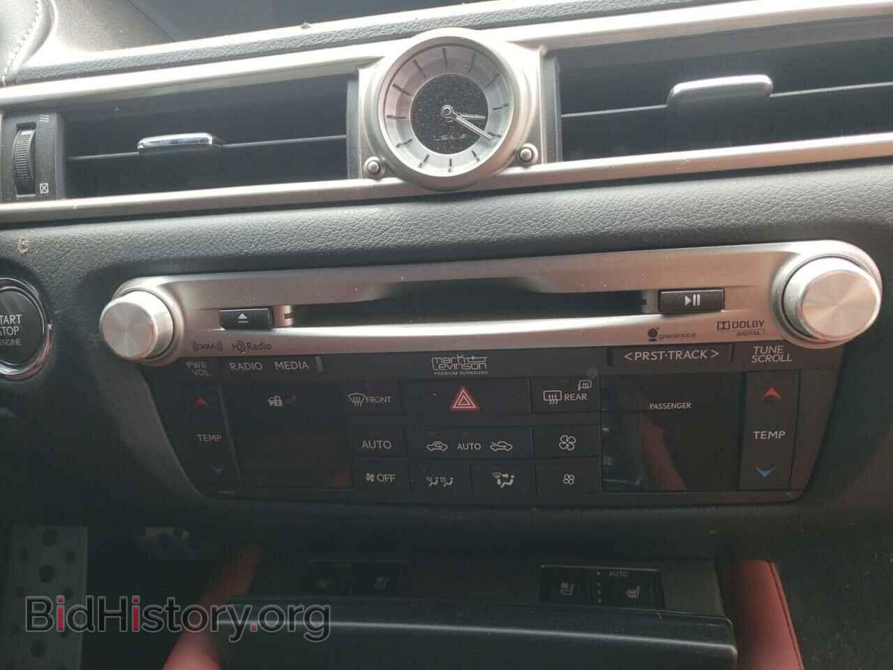 2014 LEXUS GS350 - VIN: JTHBE1BLXE5040389 - Фото 9