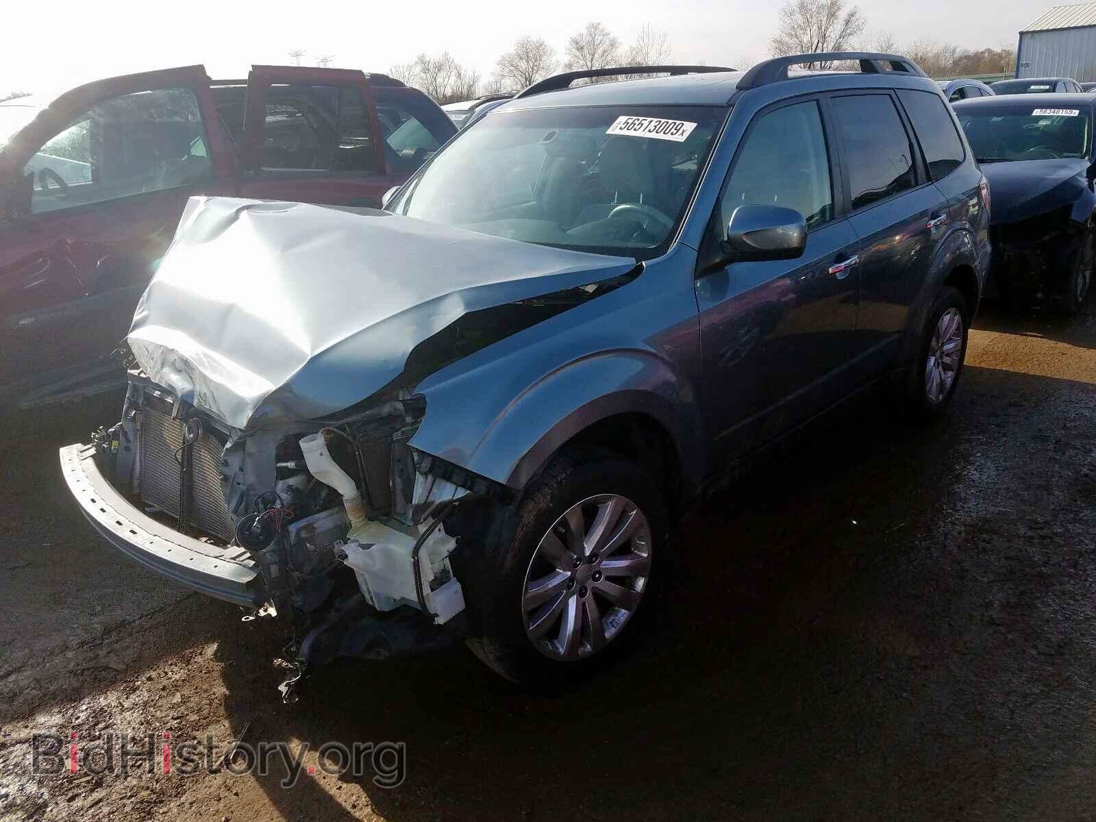 2011 SUBARU FORESTER - VIN: JF2SHBDC5BH702919 - Фото 2