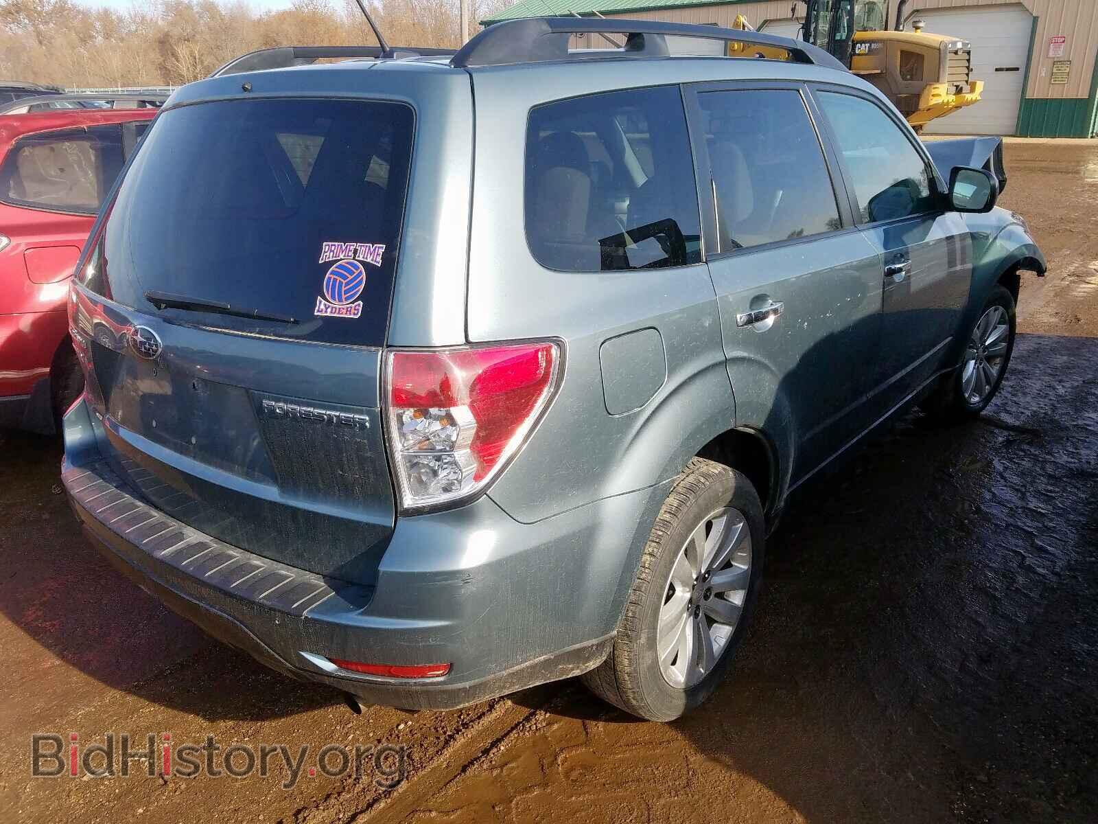 2011 SUBARU FORESTER - VIN: JF2SHBDC5BH702919 - Фото 4