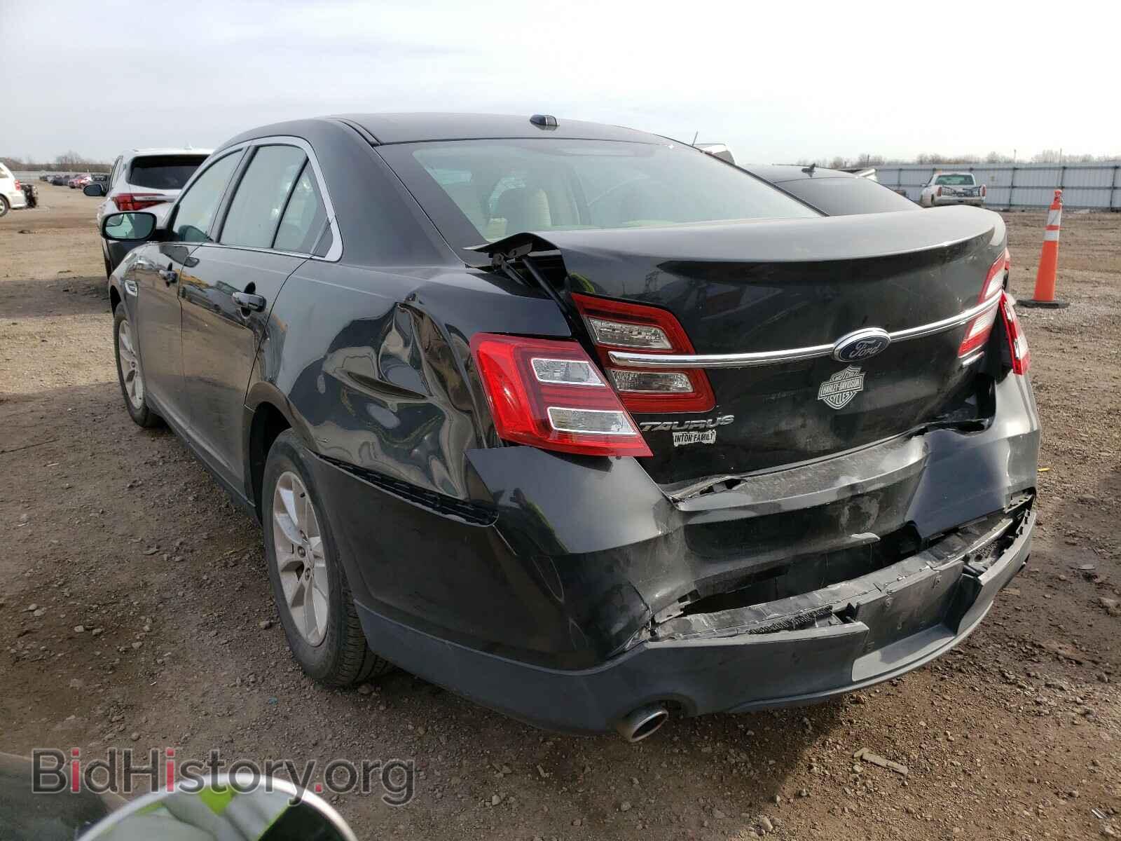 2013 FORD TAURUS - VIN: 1FAHP2D8XDG235633 - Photo 3