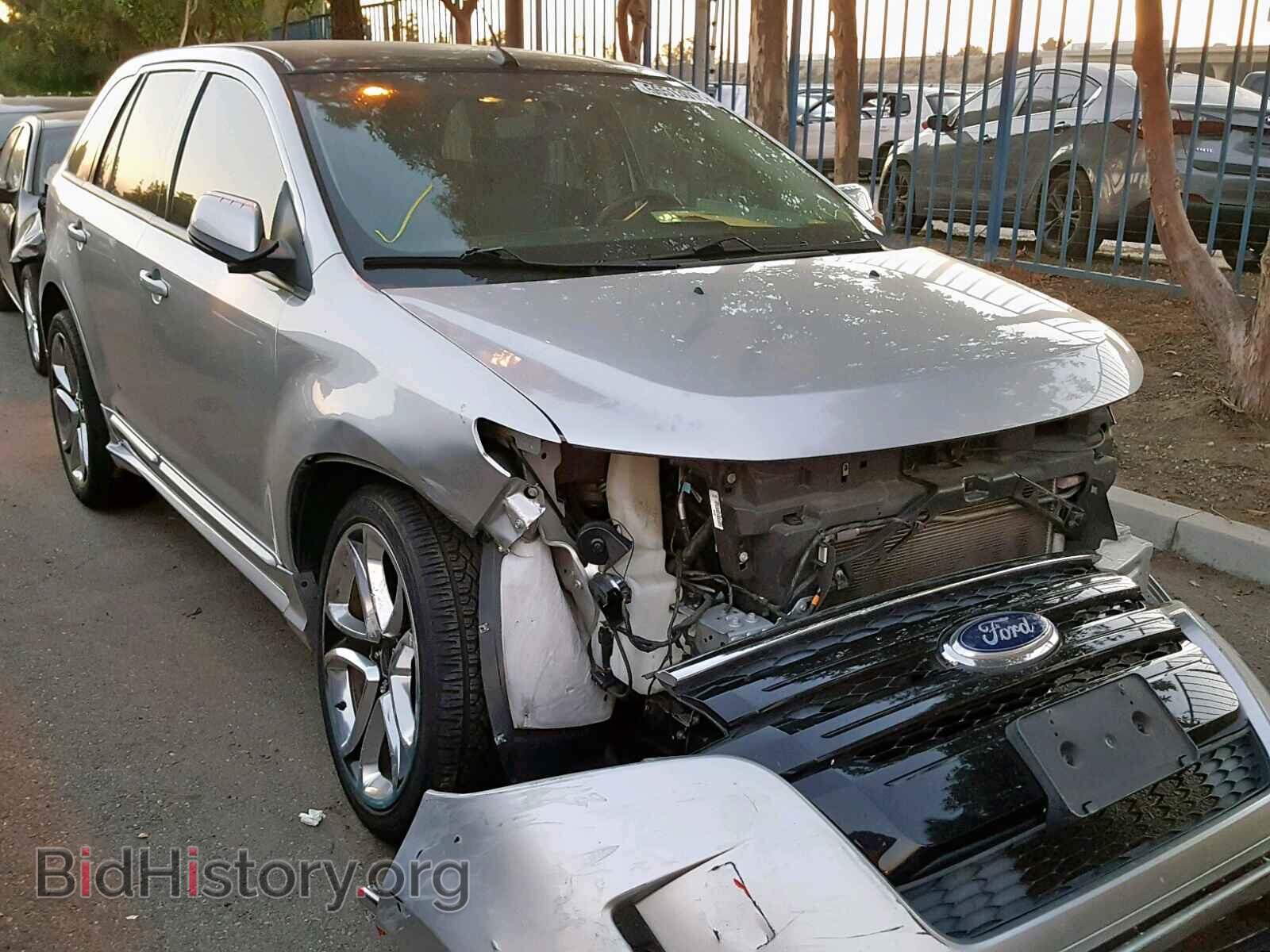 Фотография 2FMDK3AK7EBA62588 - FORD EDGE 2014