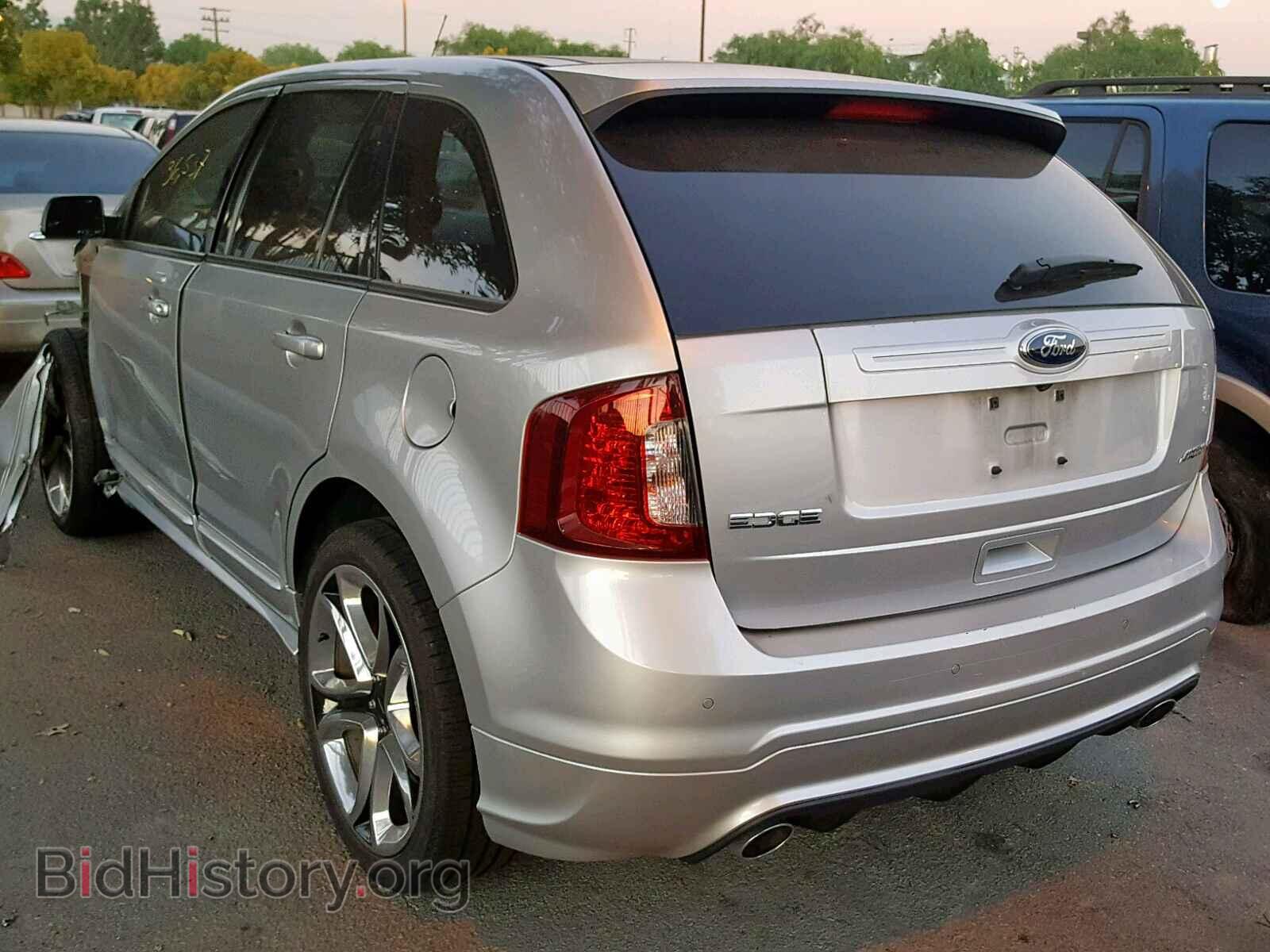 2014 FORD EDGE - VIN: 2FMDK3AK7EBA62588 - Фото 3