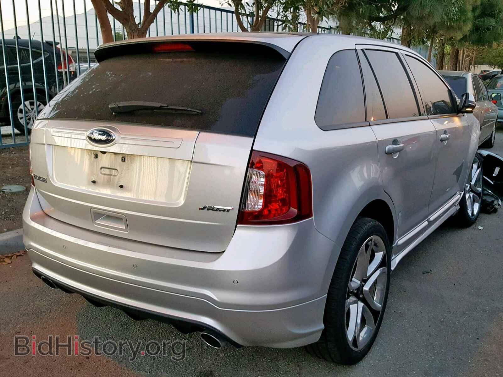 2014 FORD EDGE - VIN: 2FMDK3AK7EBA62588 - Фото 4