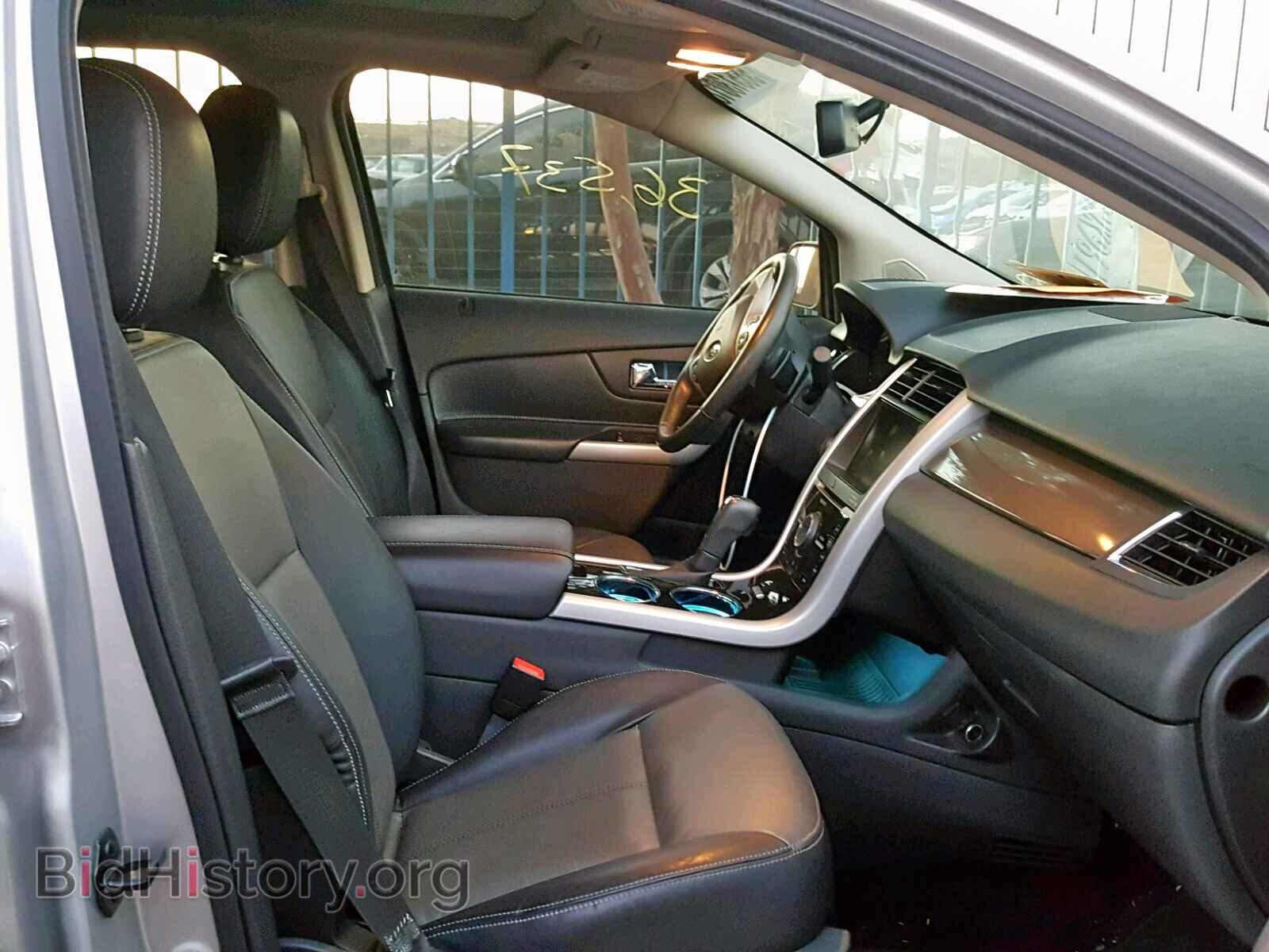 2014 FORD EDGE - VIN: 2FMDK3AK7EBA62588 - Фото 5