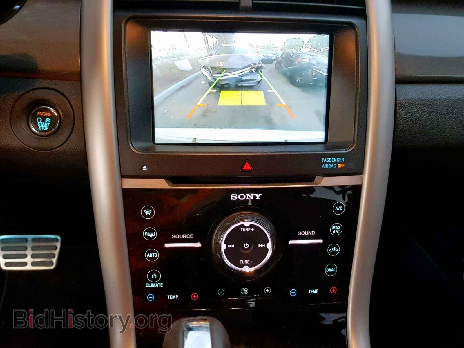 2014 FORD EDGE - VIN: 2FMDK3AK7EBA62588 - Фото 9