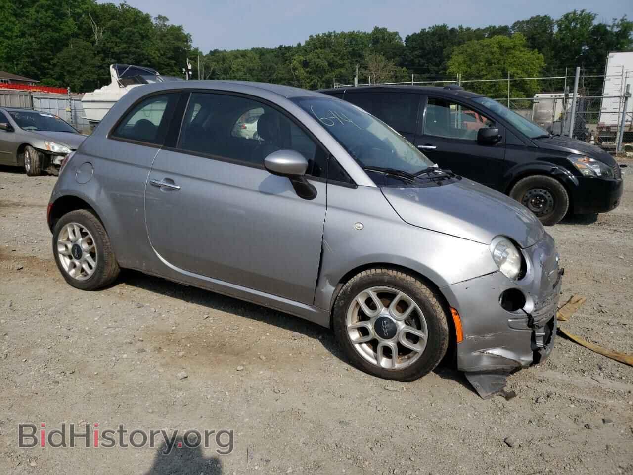 2015 FIAT 500 - VIN: 3C3CFFAR7FT523253 - Photo 4
