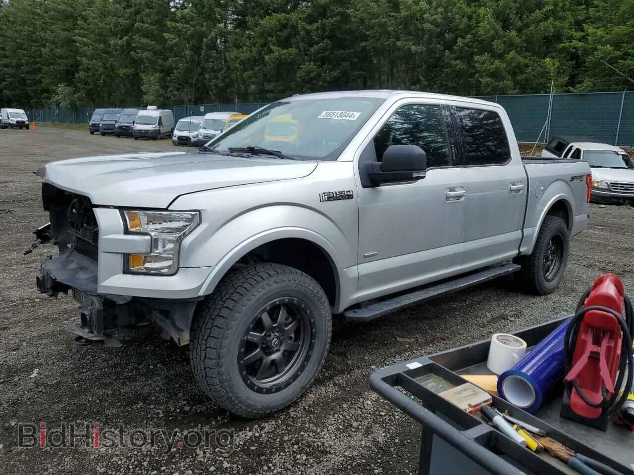 Фотография 1FTEW1EP0FFB34495 - FORD F-150 2015