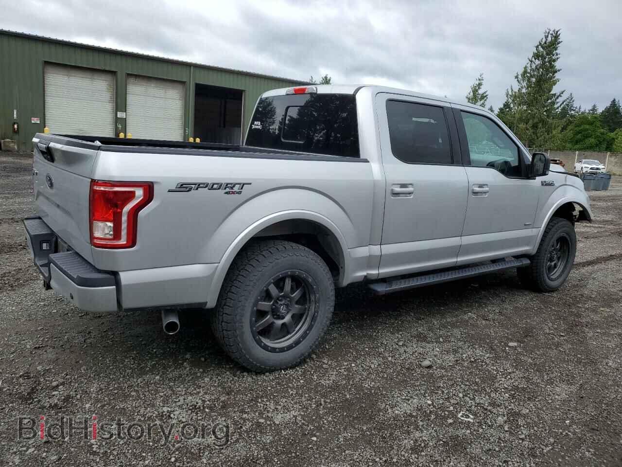 2015 FORD F-150 - VIN: 1FTEW1EP0FFB34495 - Фото 3