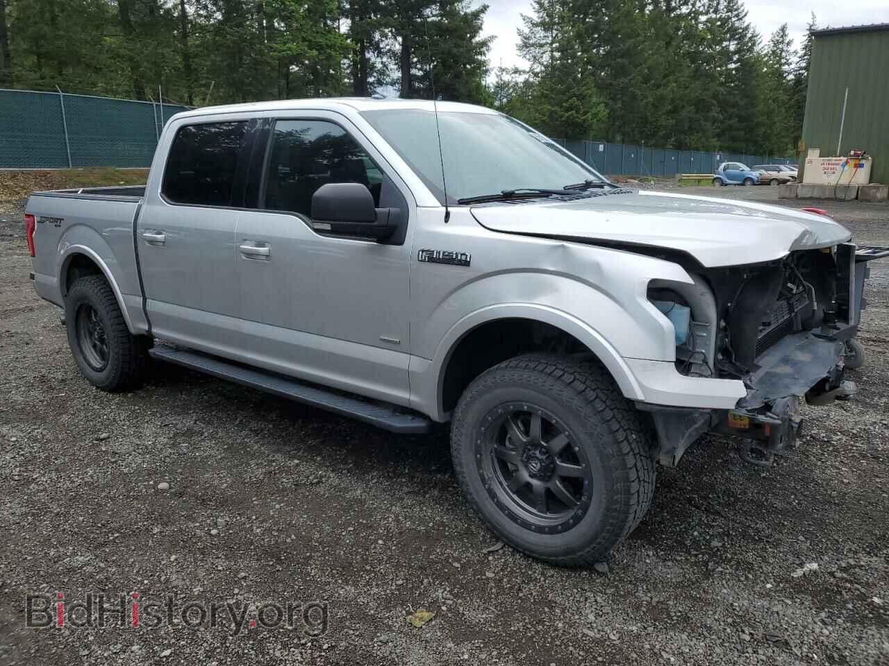 2015 FORD F-150 - VIN: 1FTEW1EP0FFB34495 - Фото 4