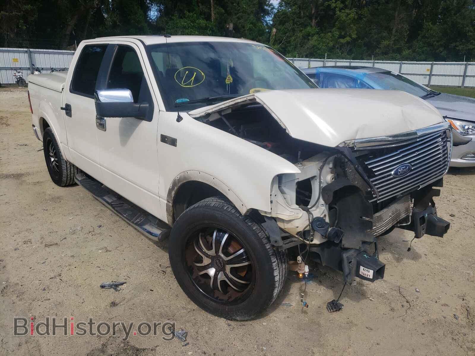 Фотография 1FTPW12V78FB79075 - FORD F-150 2008