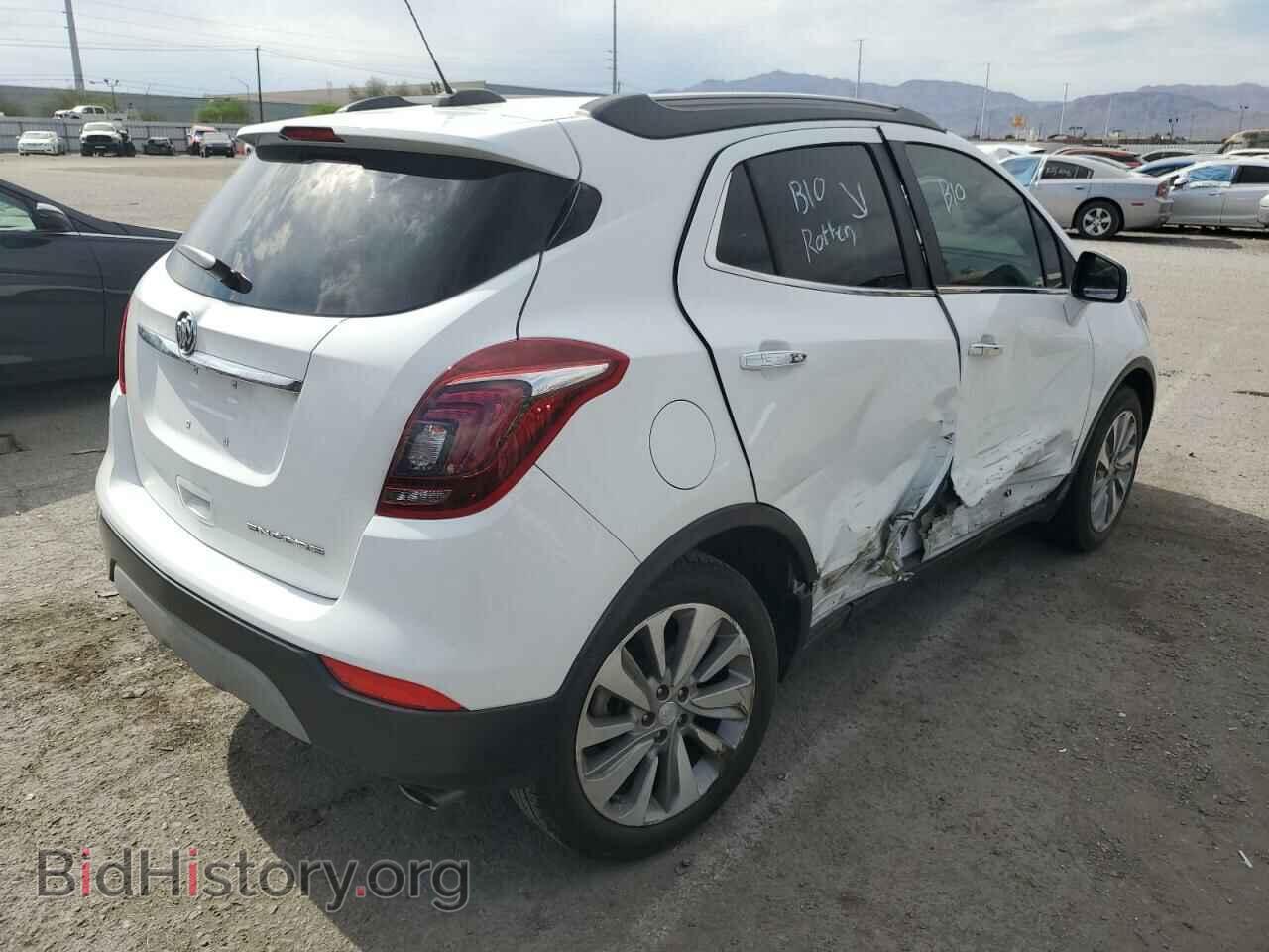 2019 BUICK ENCORE - VIN: KL4CJASBXKB805732 - Photo 3
