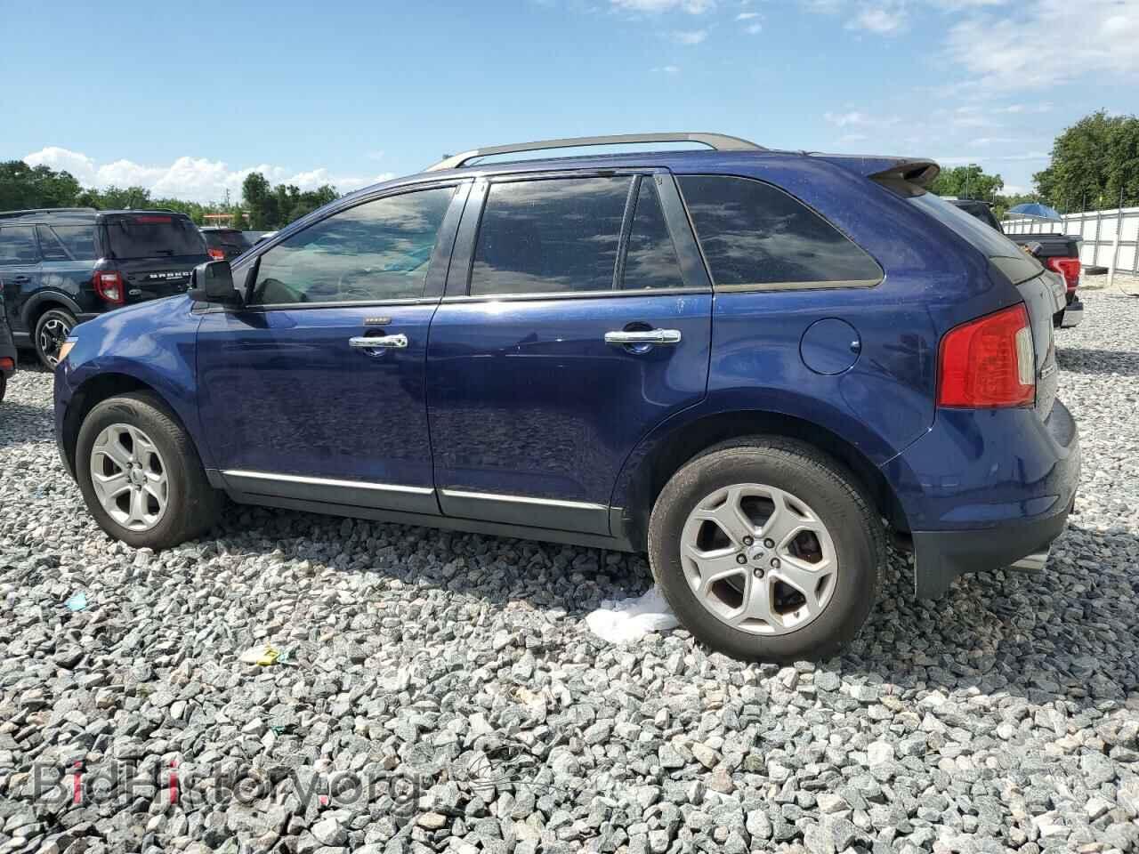 2011 FORD EDGE - VIN: 2FMDK3JC5BBA35670 - Фото 2