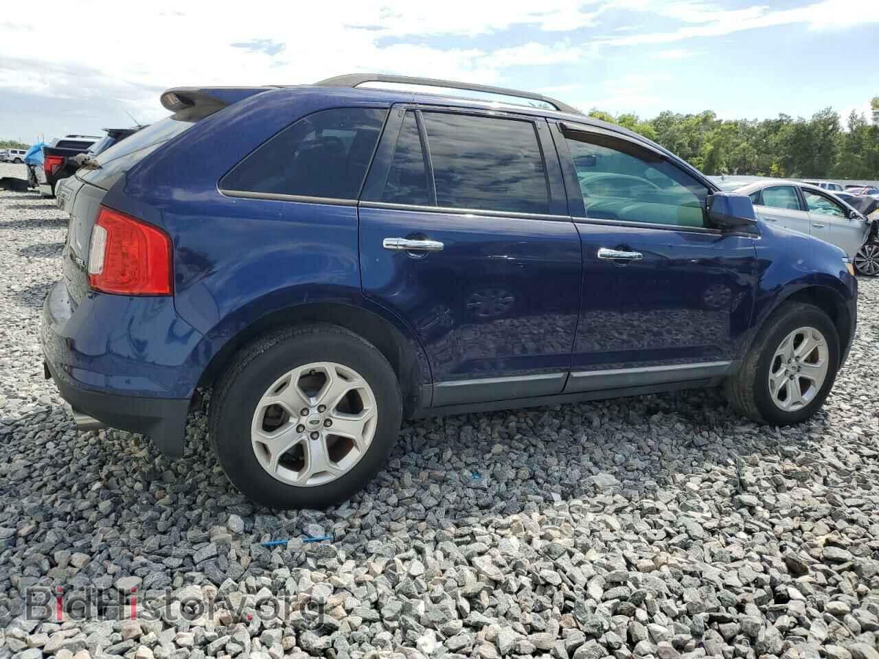 2011 FORD EDGE - VIN: 2FMDK3JC5BBA35670 - Фото 3