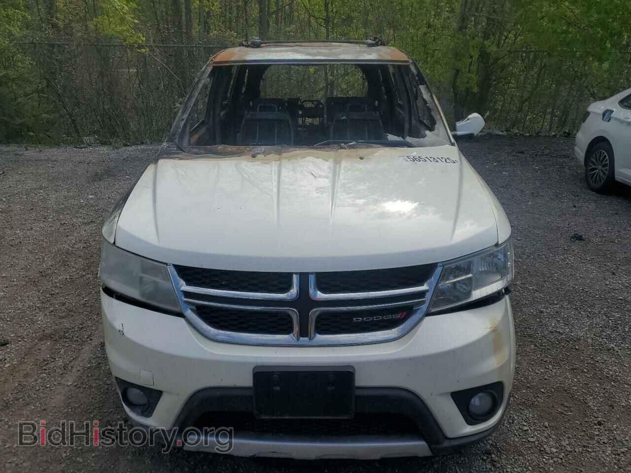 2012 DODGE JOURNEY - VIN: 3C4PDDFG1CT342627 - Фото 5