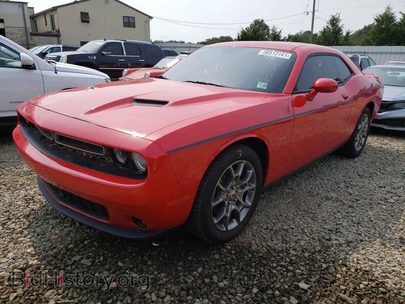 2017 DODGE CHALLENGER - VIN: 2C3CDZGG0HH578796 - Фото 2
