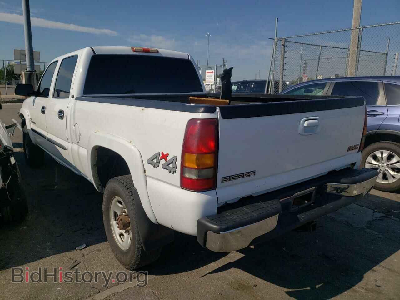 2007 GMC SIERRA - VIN: 1GTHK23D77F141579 - Фото 3