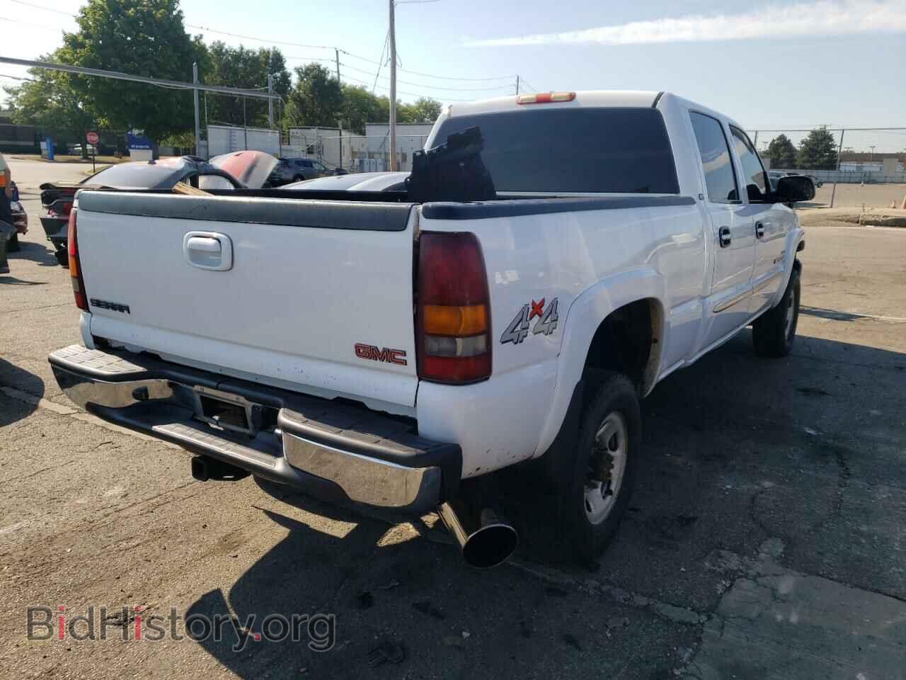 2007 GMC SIERRA - VIN: 1GTHK23D77F141579 - Фото 4