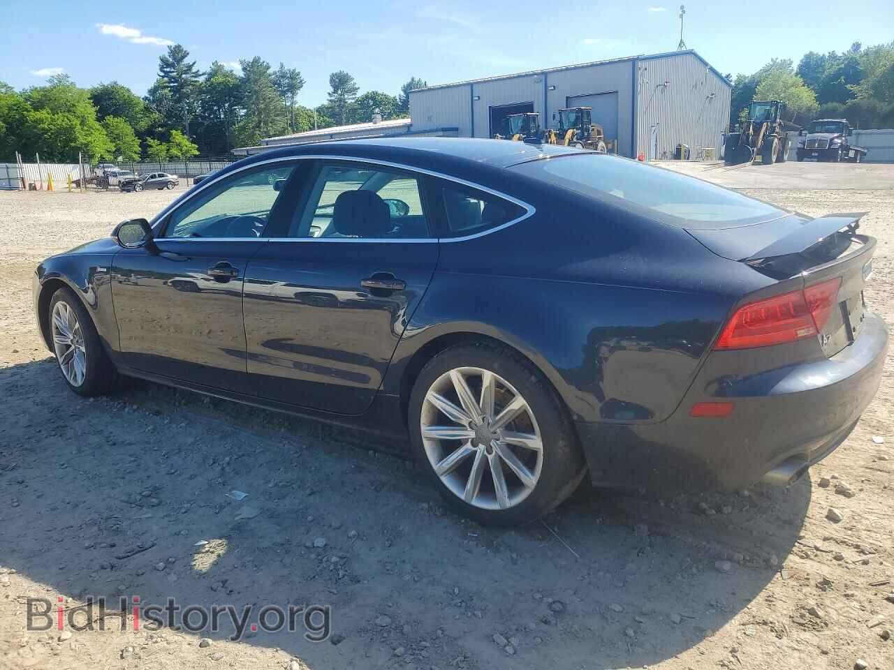 2012 AUDI A7 - VIN: WAUYGAFC2CN037254 - Photo 2