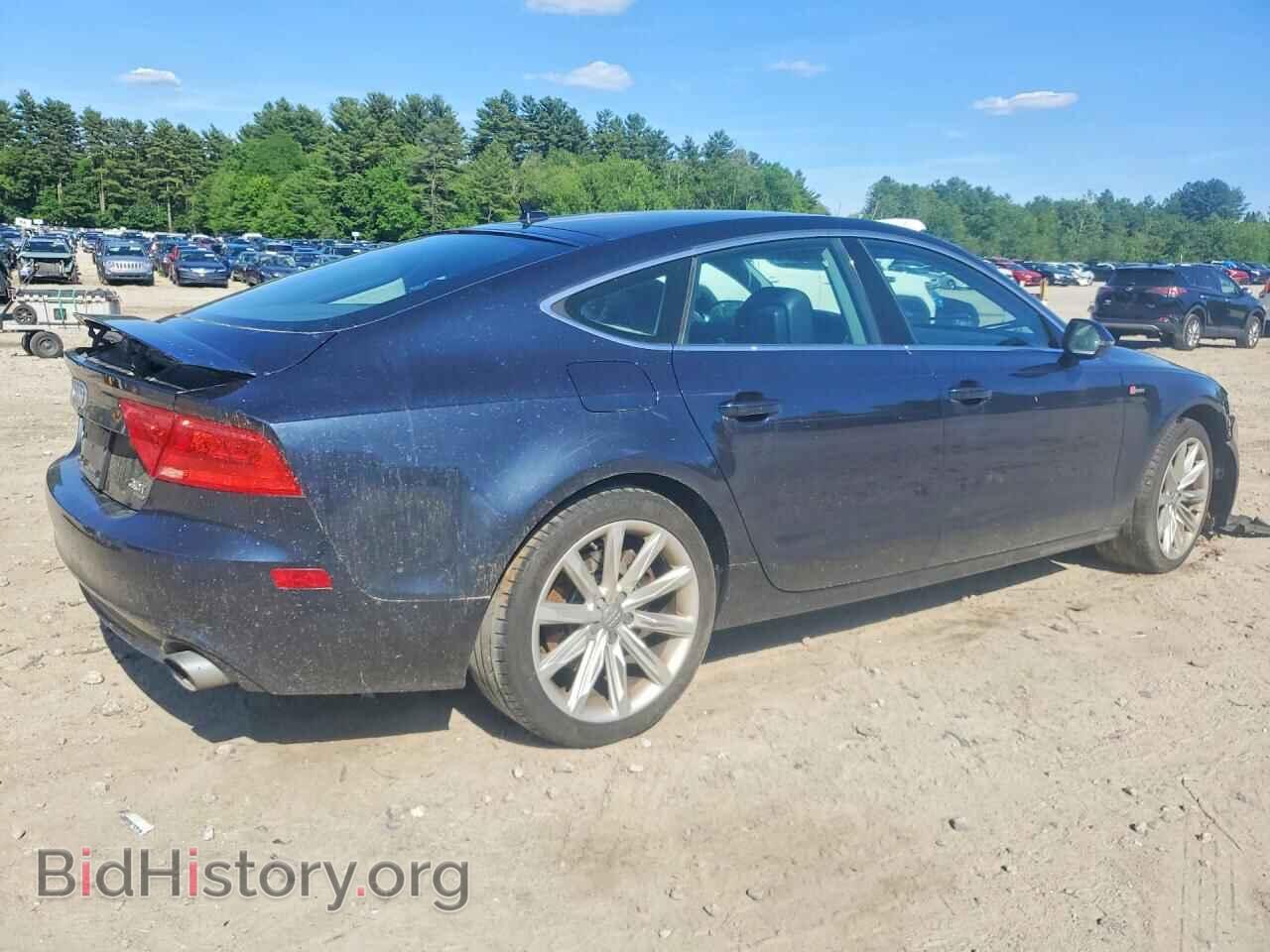 2012 AUDI A7 - VIN: WAUYGAFC2CN037254 - Photo 3