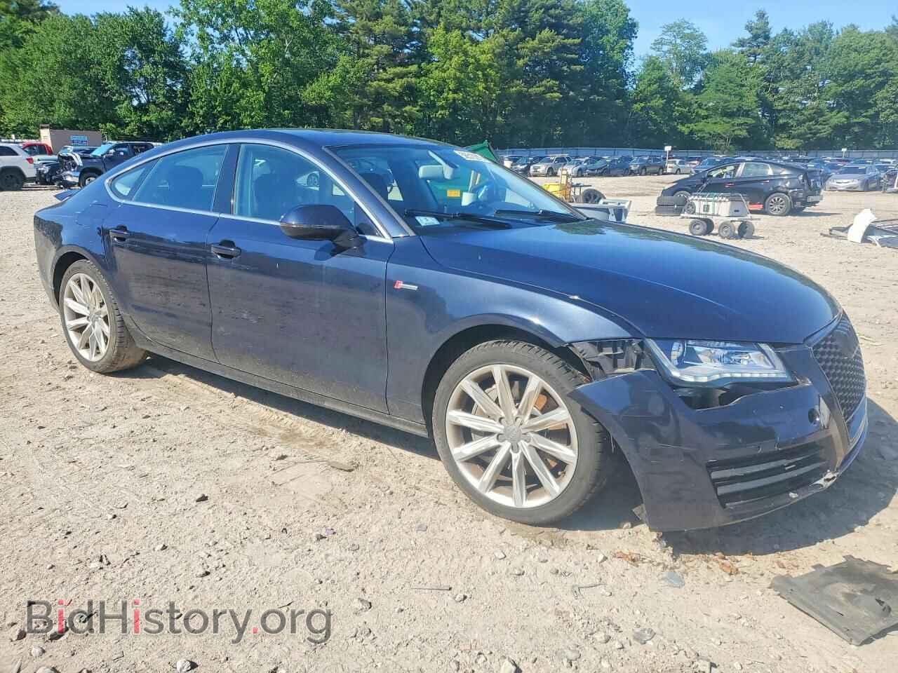 2012 AUDI A7 - VIN: WAUYGAFC2CN037254 - Photo 4