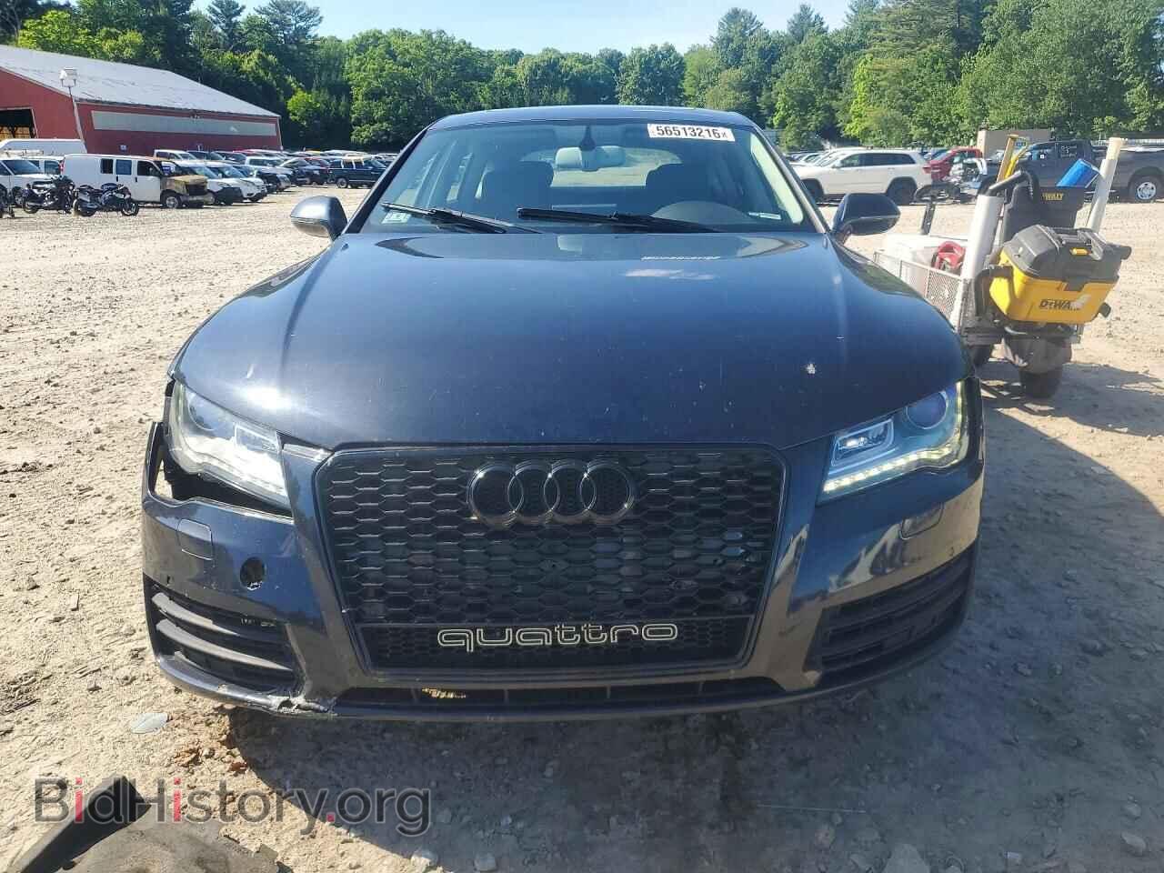 2012 AUDI A7 - VIN: WAUYGAFC2CN037254 - Photo 5