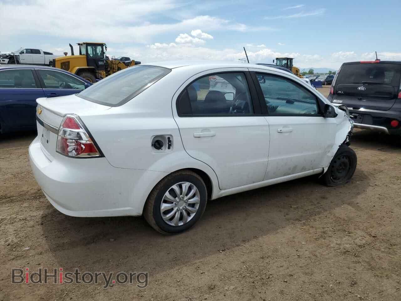 2011 CHEVROLET AVEO - VIN: KL1TD5DE4BB247198 - Фото 3