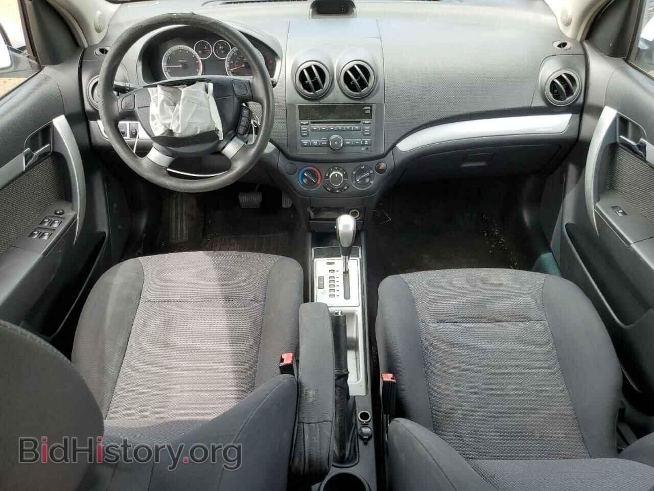 2011 CHEVROLET AVEO - VIN: KL1TD5DE4BB247198 - Фото 8