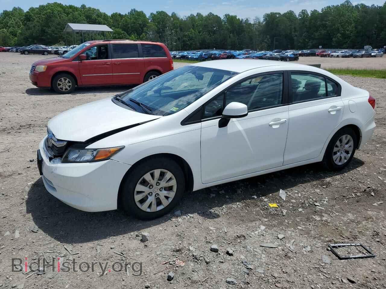 Photo 19XFB2F51CE082240 - HONDA CIVIC 2012