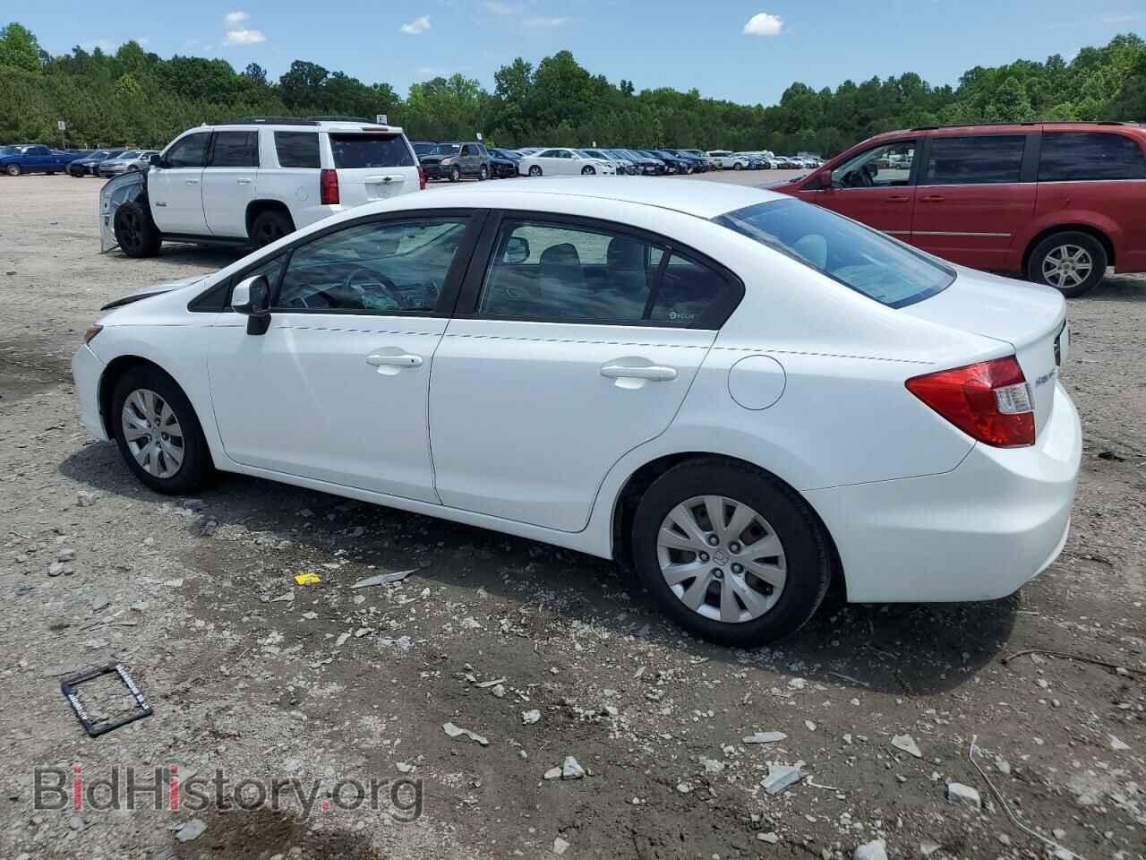 2012 HONDA CIVIC - VIN: 19XFB2F51CE082240 - Photo 2