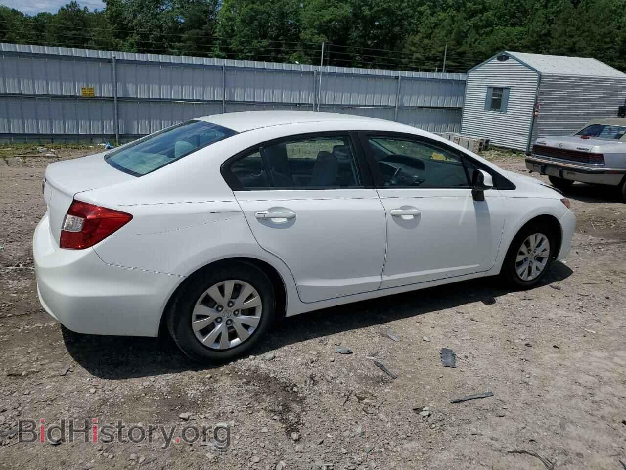 2012 HONDA CIVIC - VIN: 19XFB2F51CE082240 - Photo 3