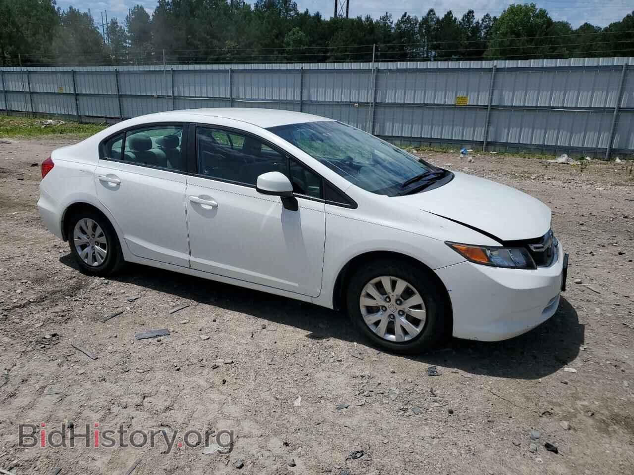 2012 HONDA CIVIC - VIN: 19XFB2F51CE082240 - Photo 4
